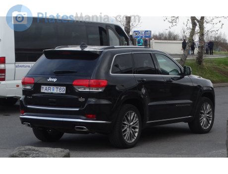 AR T69, Jeep Grand Cherokee