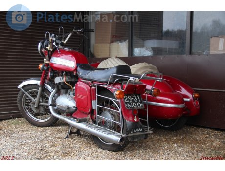 2931 МОО, Jawa 350