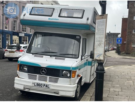 L960 PAL, Swift Motorhomes Suntor