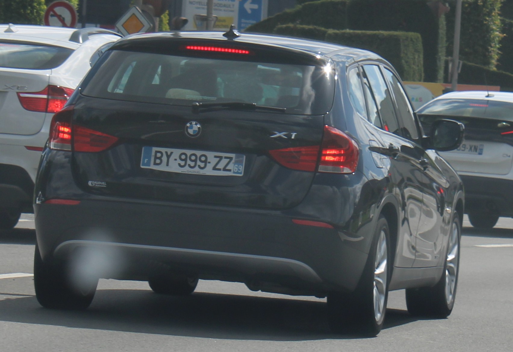 BY-999-ZZ, BMW X1 1st gen (E84), 2009–2015