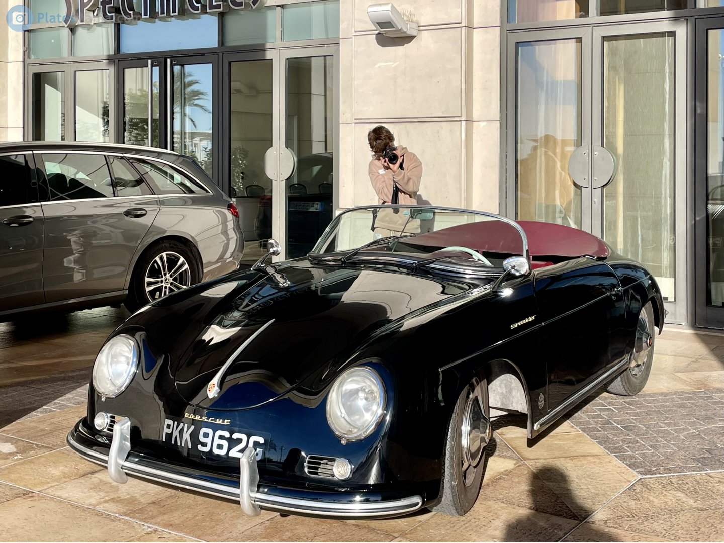 PKK962G, Home-made vehicle 