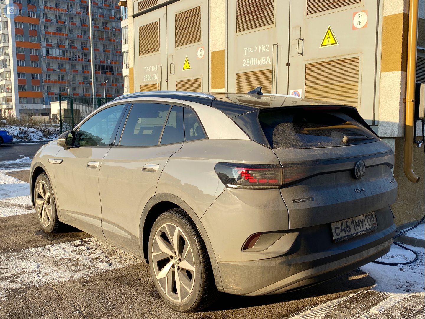 с 461 му 198, Volkswagen ID.4 1st gen (Crozz) (E21), 2020–