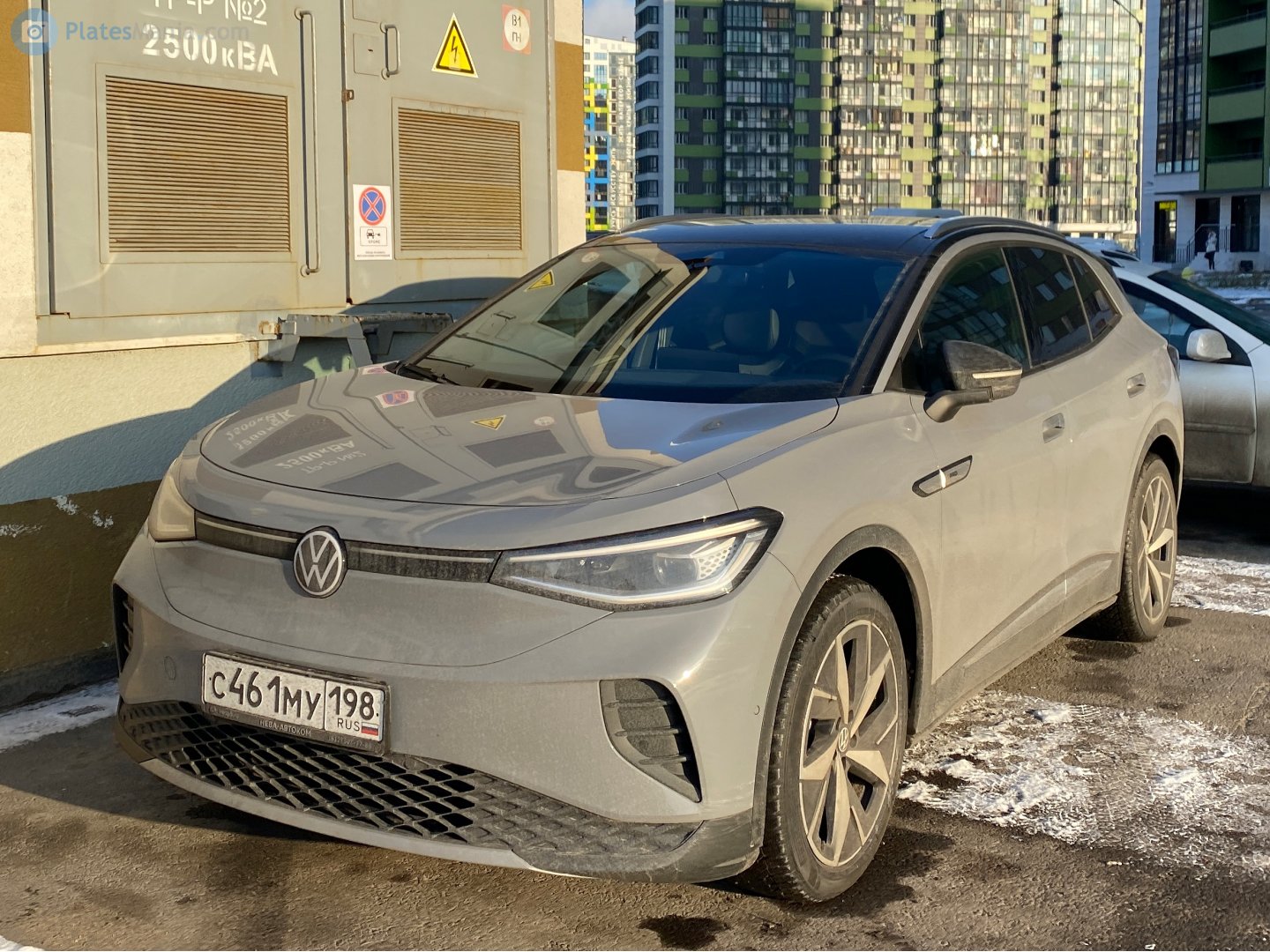 с 461 му 198, Volkswagen ID.4 1st gen (Crozz) (E21), 2020–