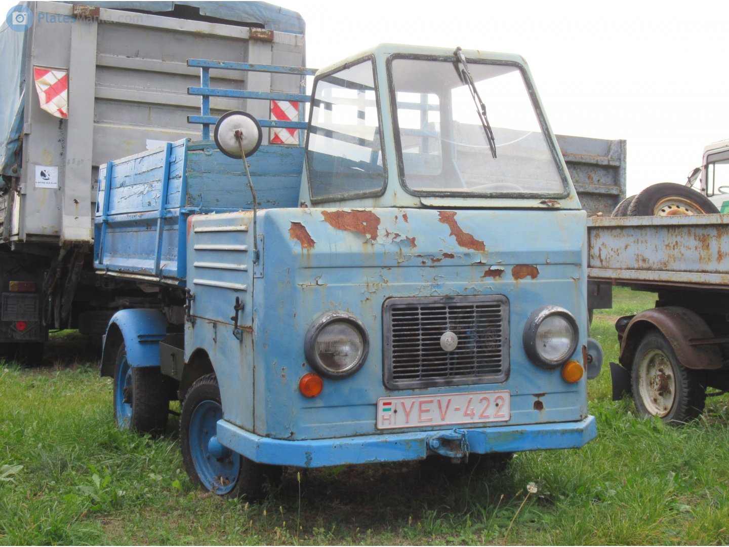 YEV-422, Multicar (ADE-Werk / Fahrzeugwerk Waltershausen) M22 1964–1974