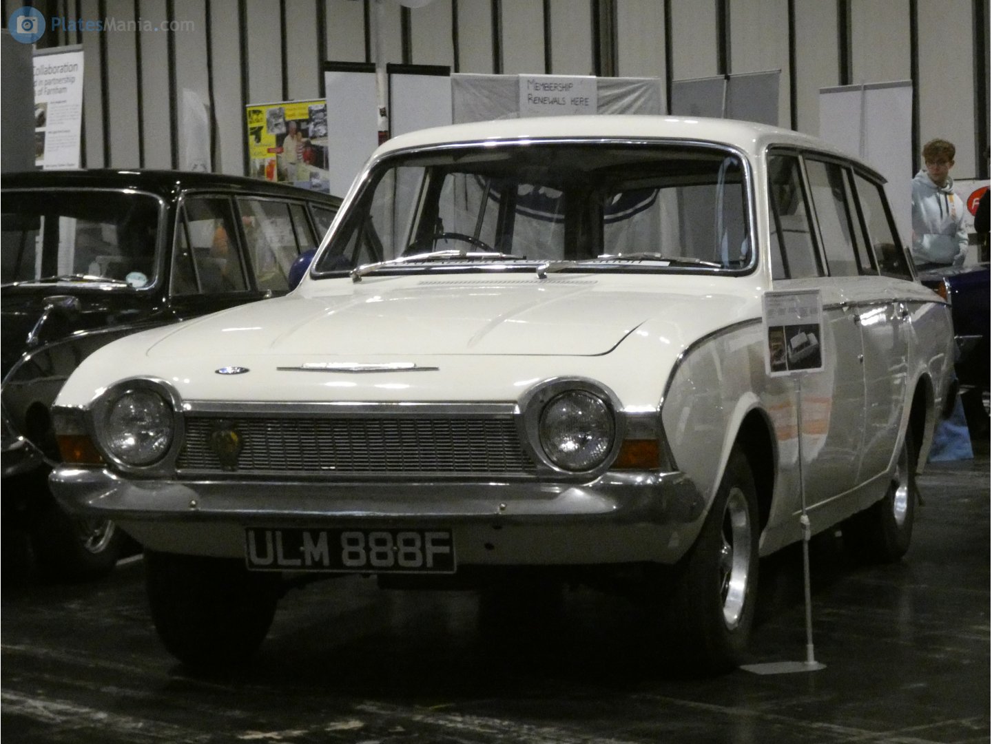 ULM888F, Ford Corsair 1st gen (Consul) Wagon (120E), 1963–1970