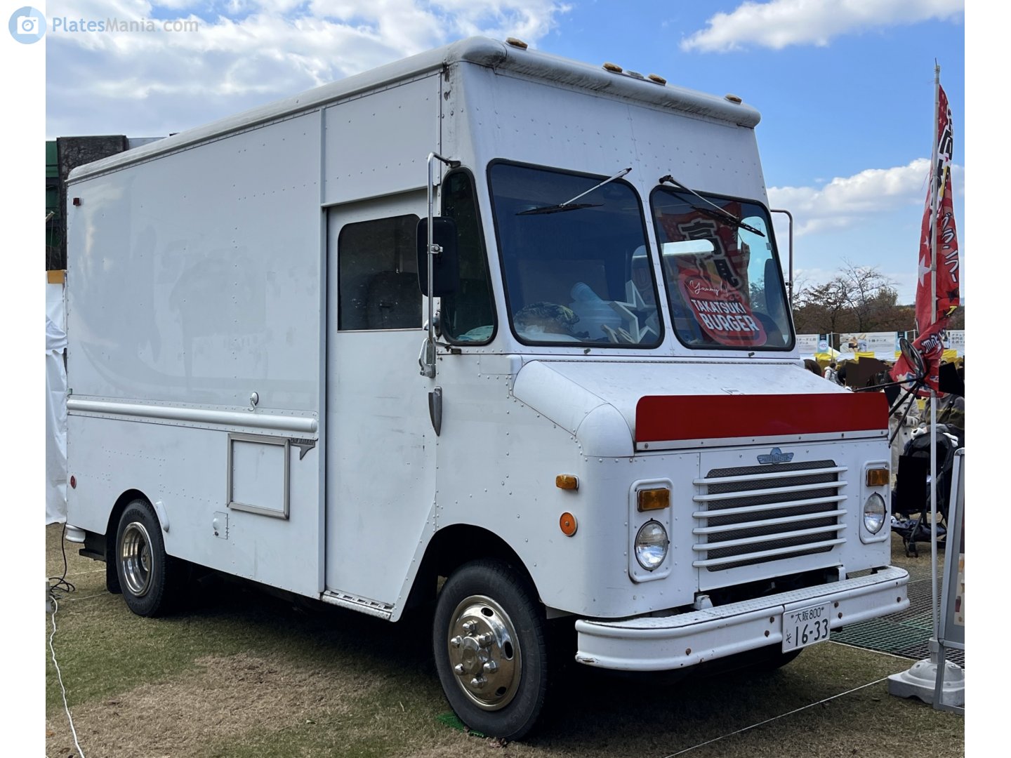 大阪 800 そ 1633, Chevrolet Step Van 