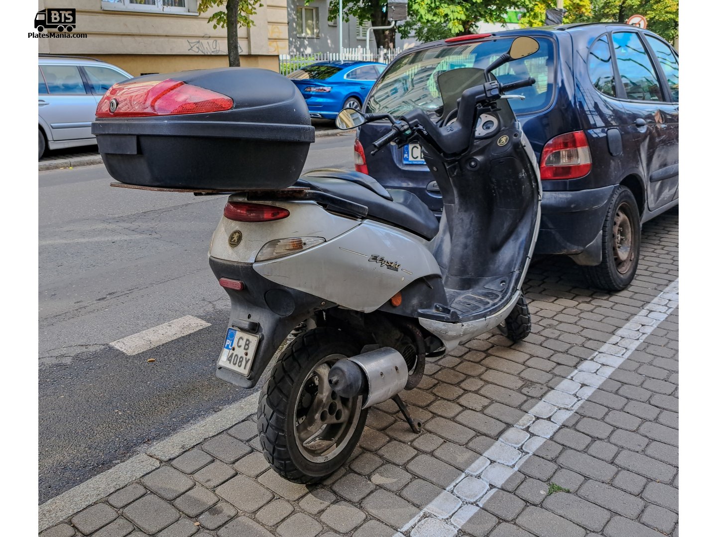 CB 408Y, Peugeot Elyseo 