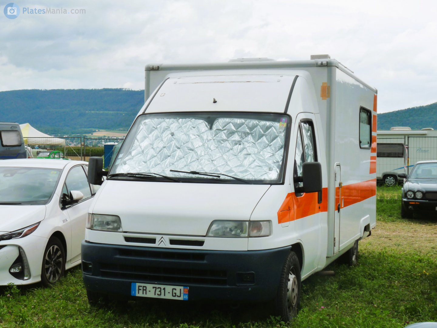 FR-731-GJ, Citroёn Jumper 1st gen Single Cab (X230), 1994–2002