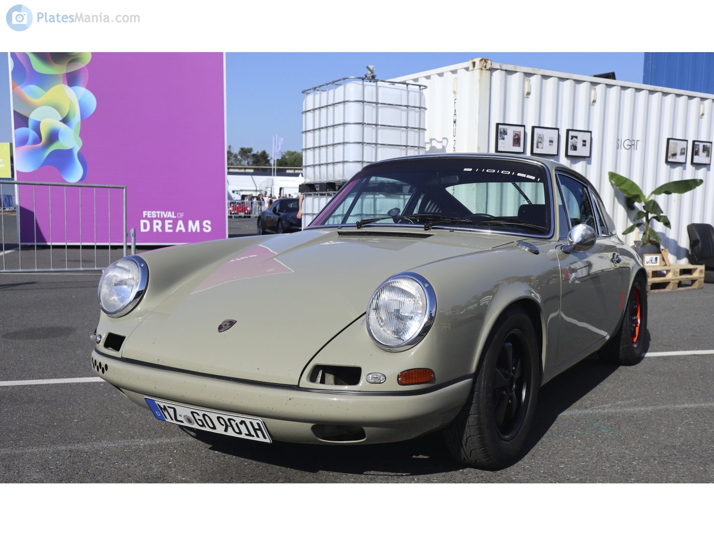 MZ GO 901 H, Porsche 901 