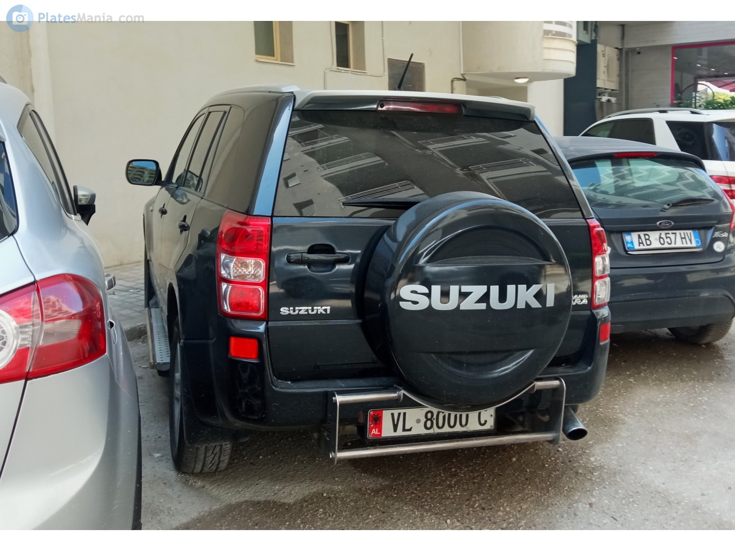 VL 8000 C, Suzuki Grand Vitara 2nd gen 5-door SUV (JT), 2005–2017