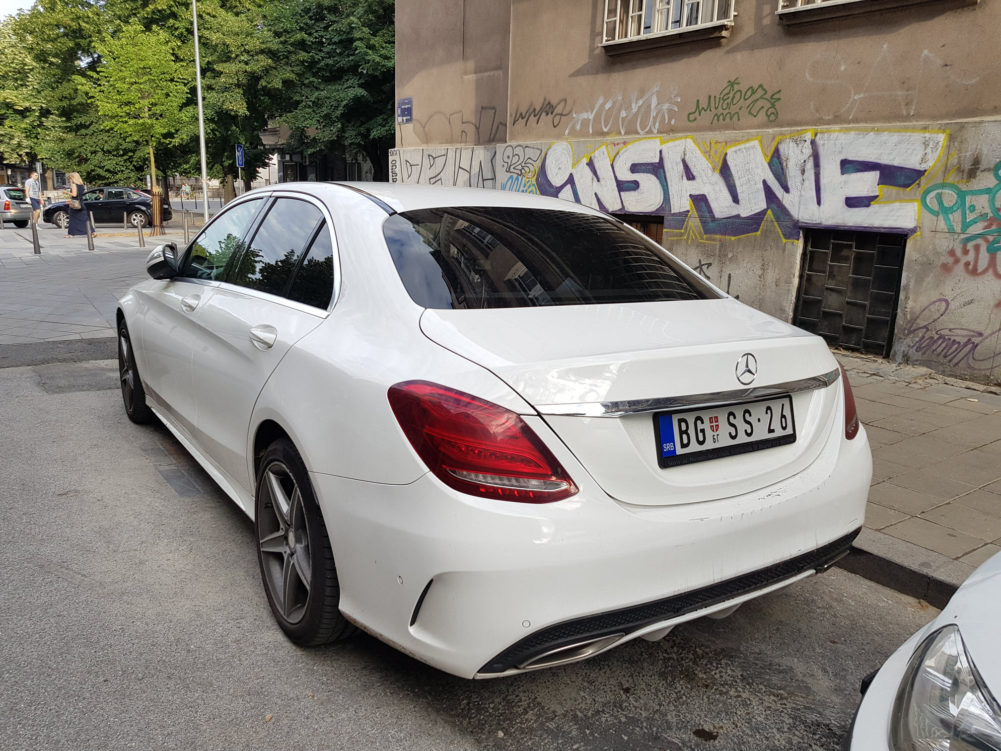 BG SS-26, Mercedes-Benz C-Klasse 4th gen Sedan (W205), 2014–2021