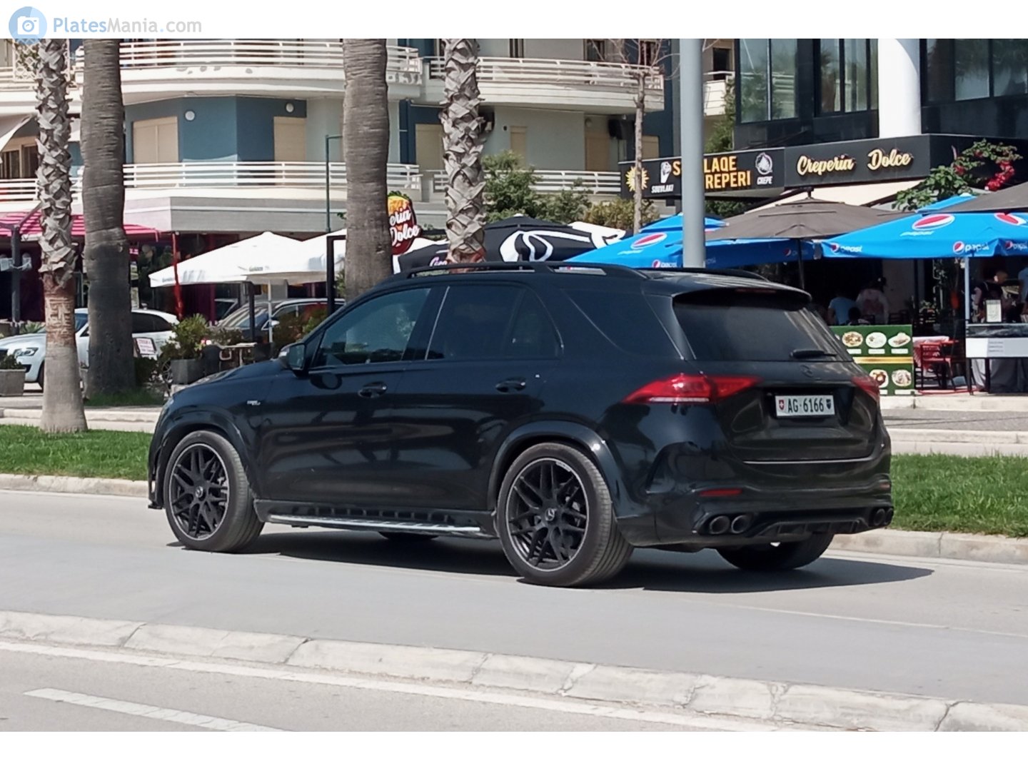 AG 6166, Mercedes-Benz GLE-Klasse 2nd gen SUV (V167), 2019–