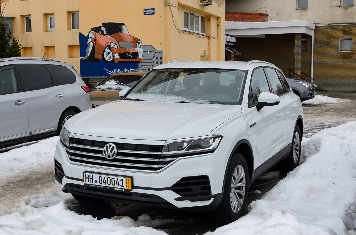 HH 040041, Volkswagen Touareg 3rd gen (CR), 2018–2023