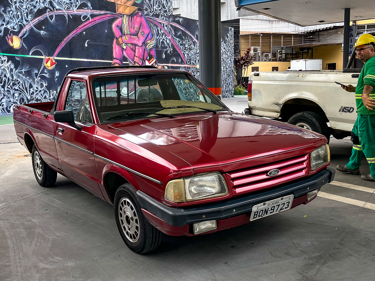 BON-9723, Ford Pampa 1st gen (BR-market), 1982–1997