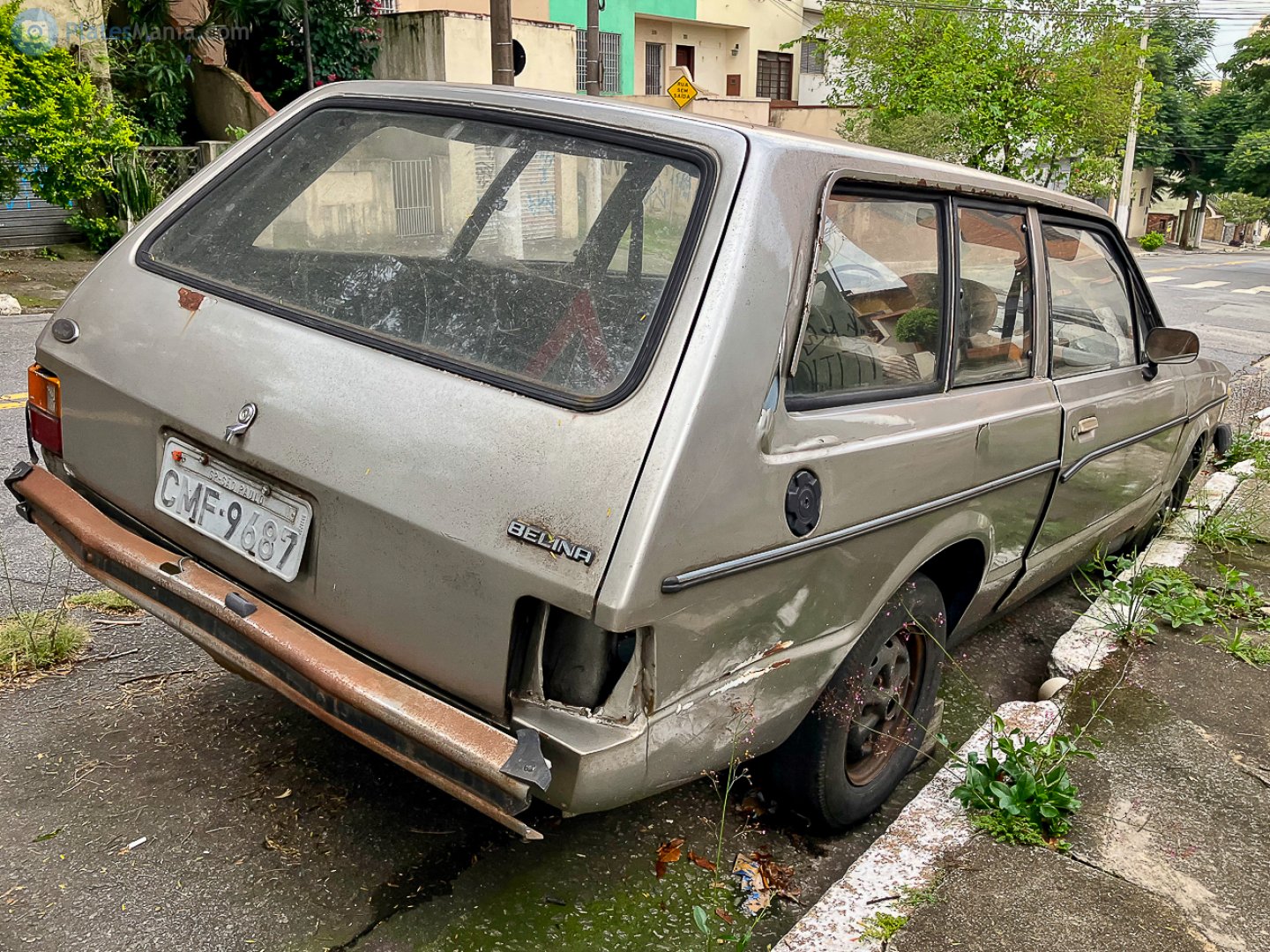 CMF-9687, Ford Corcel 2nd gen Belina Wagon, 1977–1986