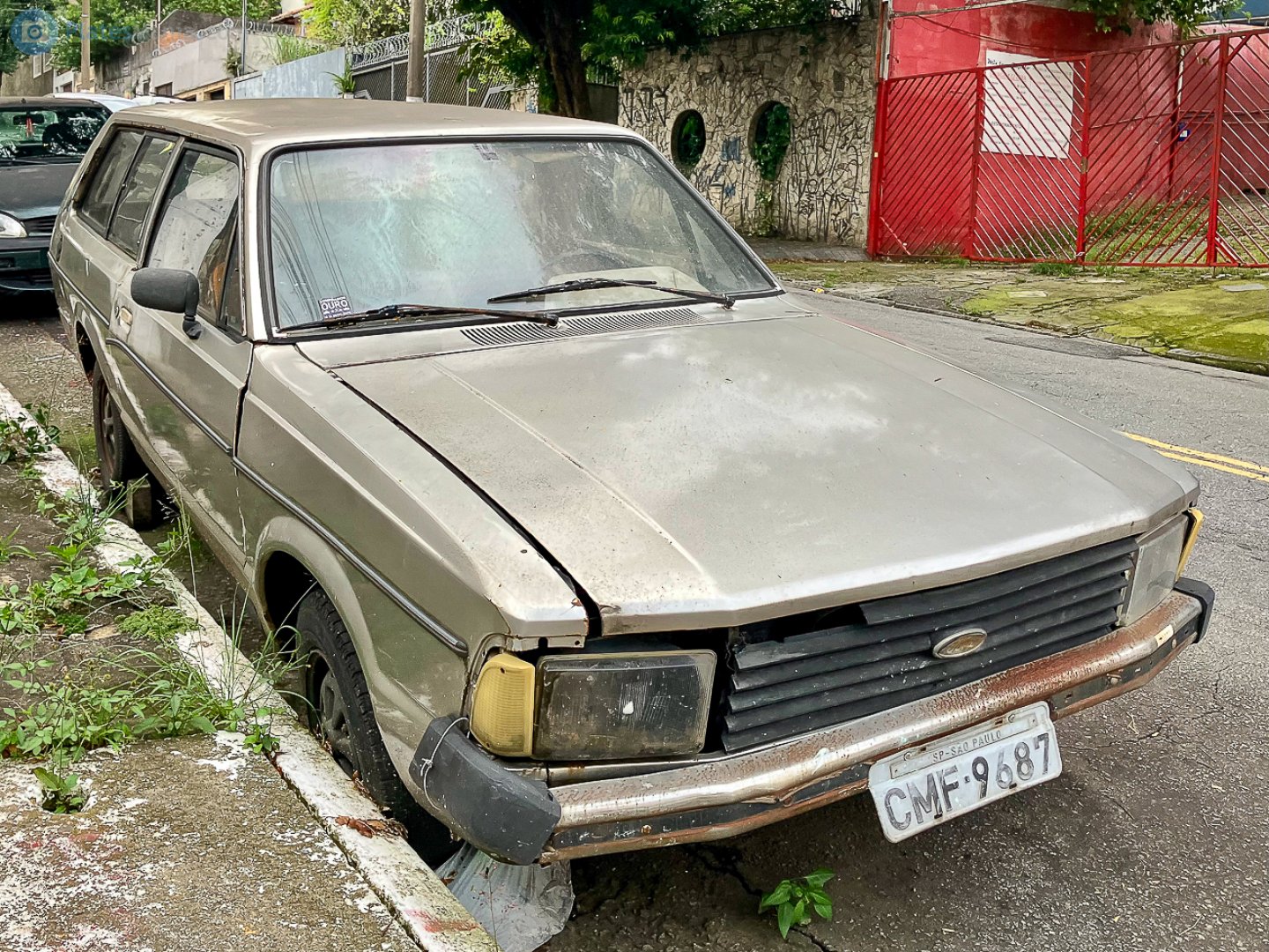 CMF-9687, Ford Corcel 2nd gen Belina Wagon, 1977–1986
