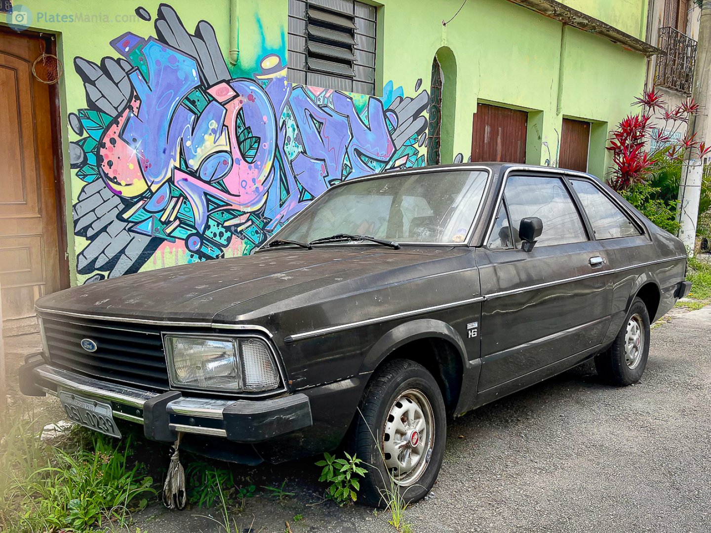 CSL-0239, Ford Corcel 2nd gen Fastback, 1977–1986