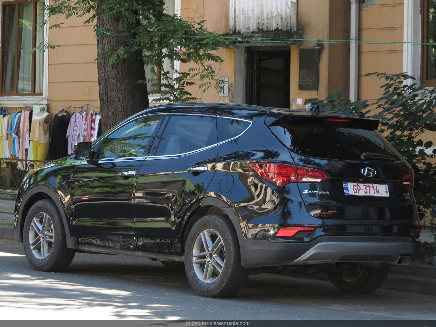 GP-3714, Hyundai Santa Fe 3rd gen (Sport) (DM), facelift, 2015–2018