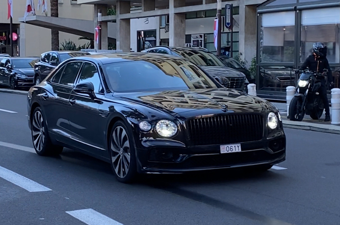 061Y, Bentley Flying Spur 3rd gen (MSB), 2019–2024