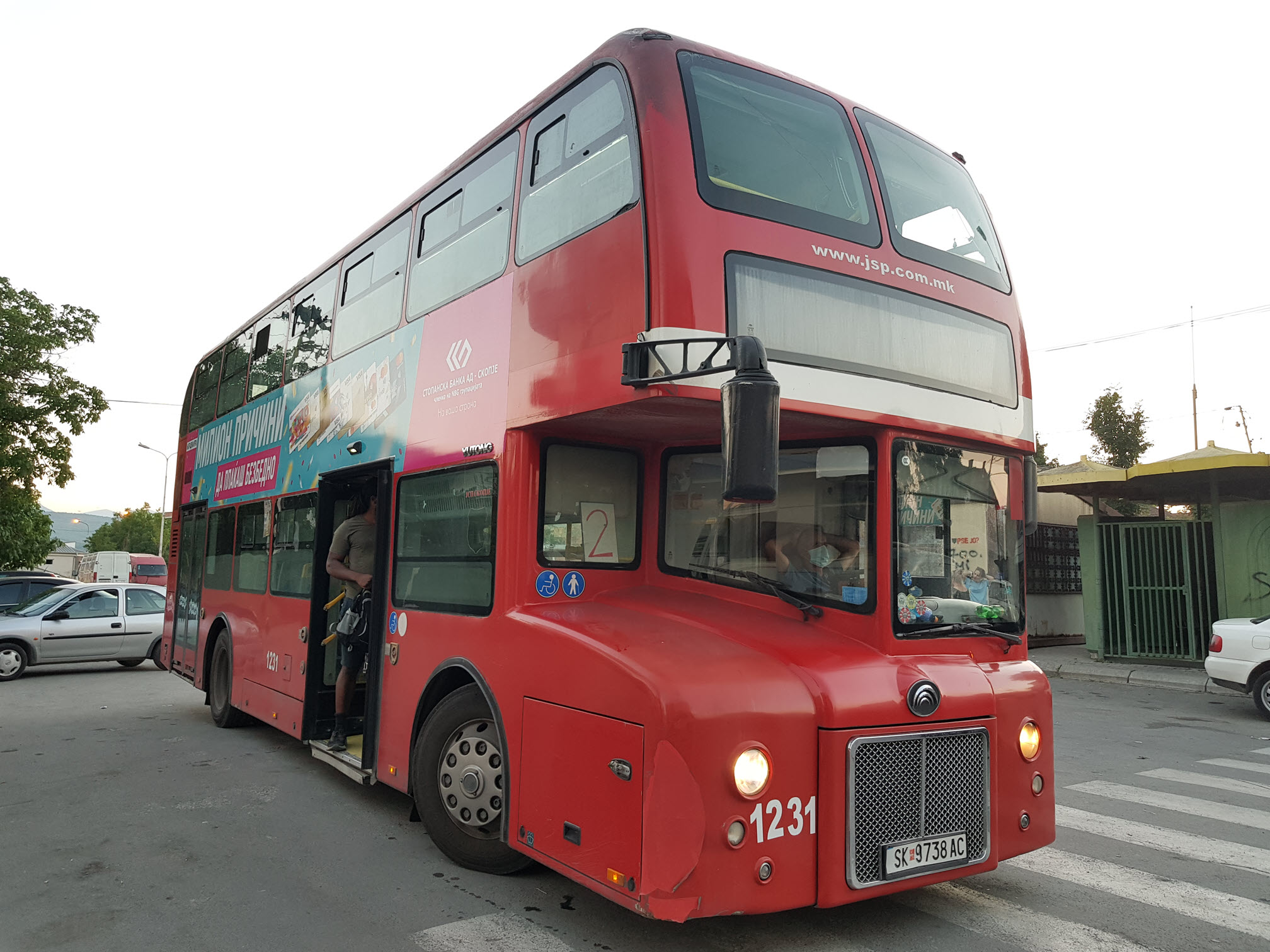 SK 9738 AC, Yutong ZK6116(*)GS 