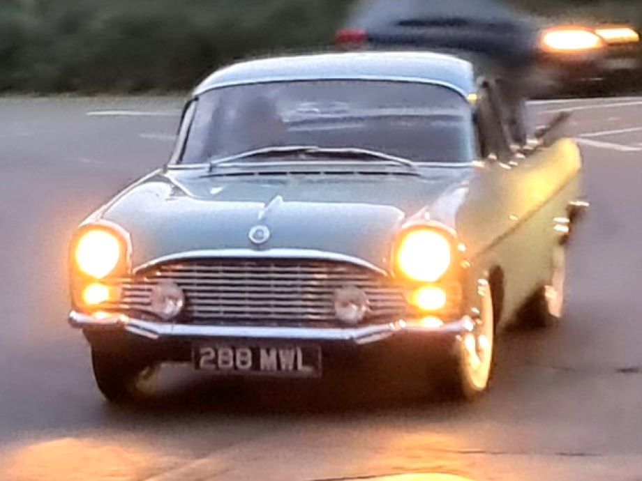 288MWL, Vauxhall Cresta 2nd gen Saloon (PA), 1957–1962