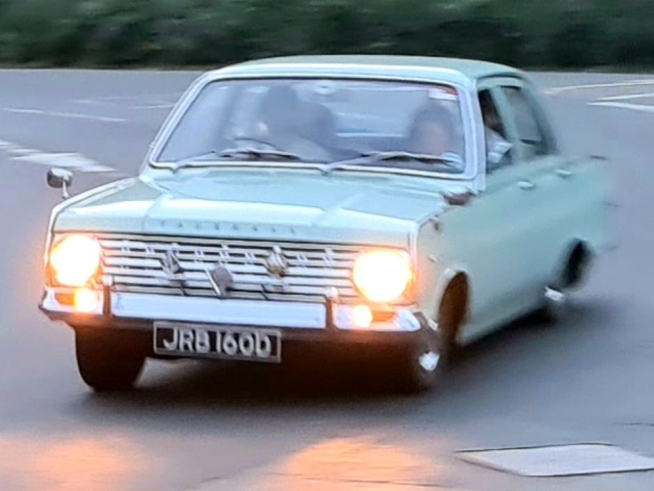 JRB160D, Vauxhall Victor 3rd gen Sedan (FC), 1963–1967