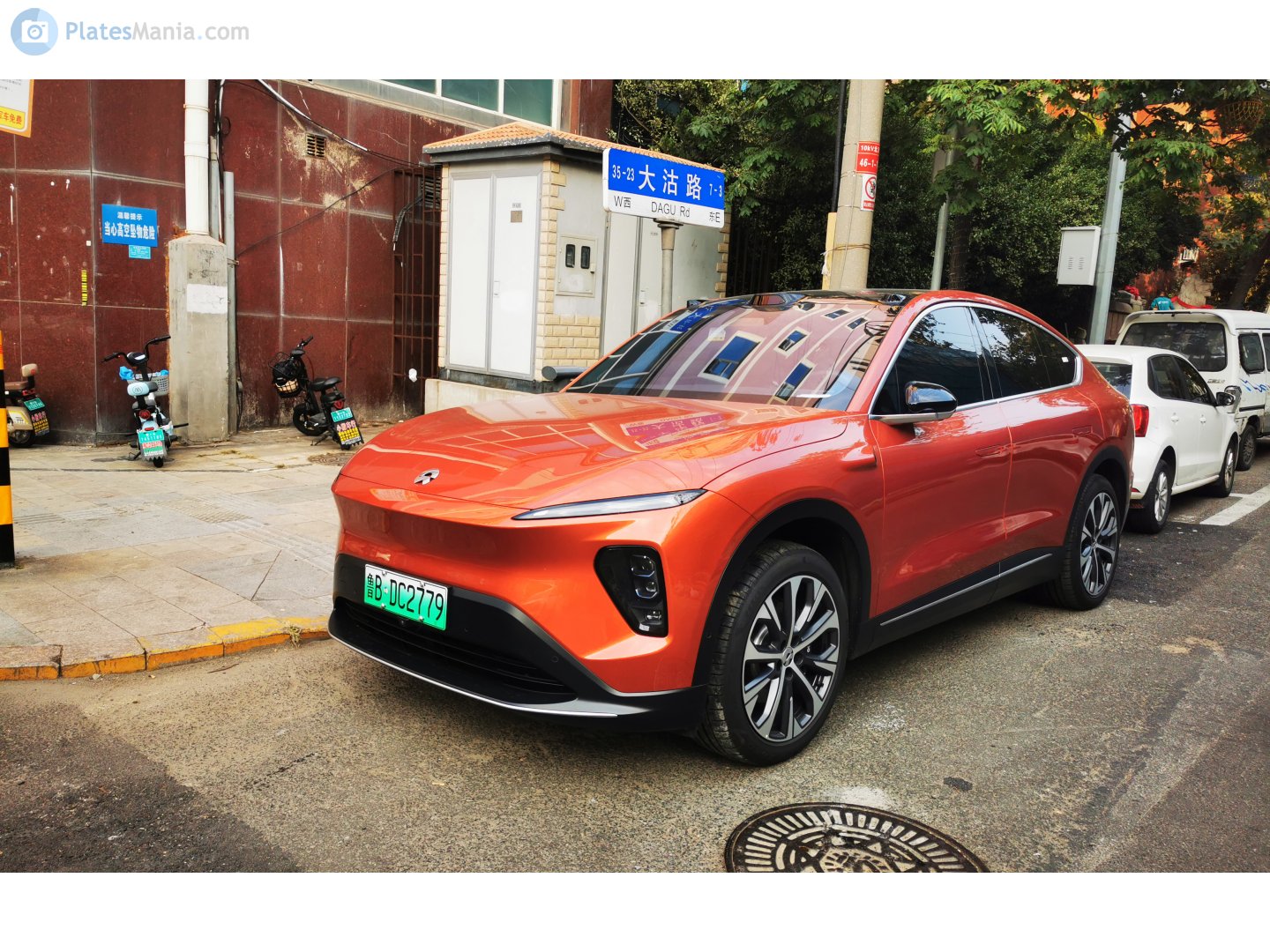 鲁B·DC2779, NIO EC7 1st gen, 2023–