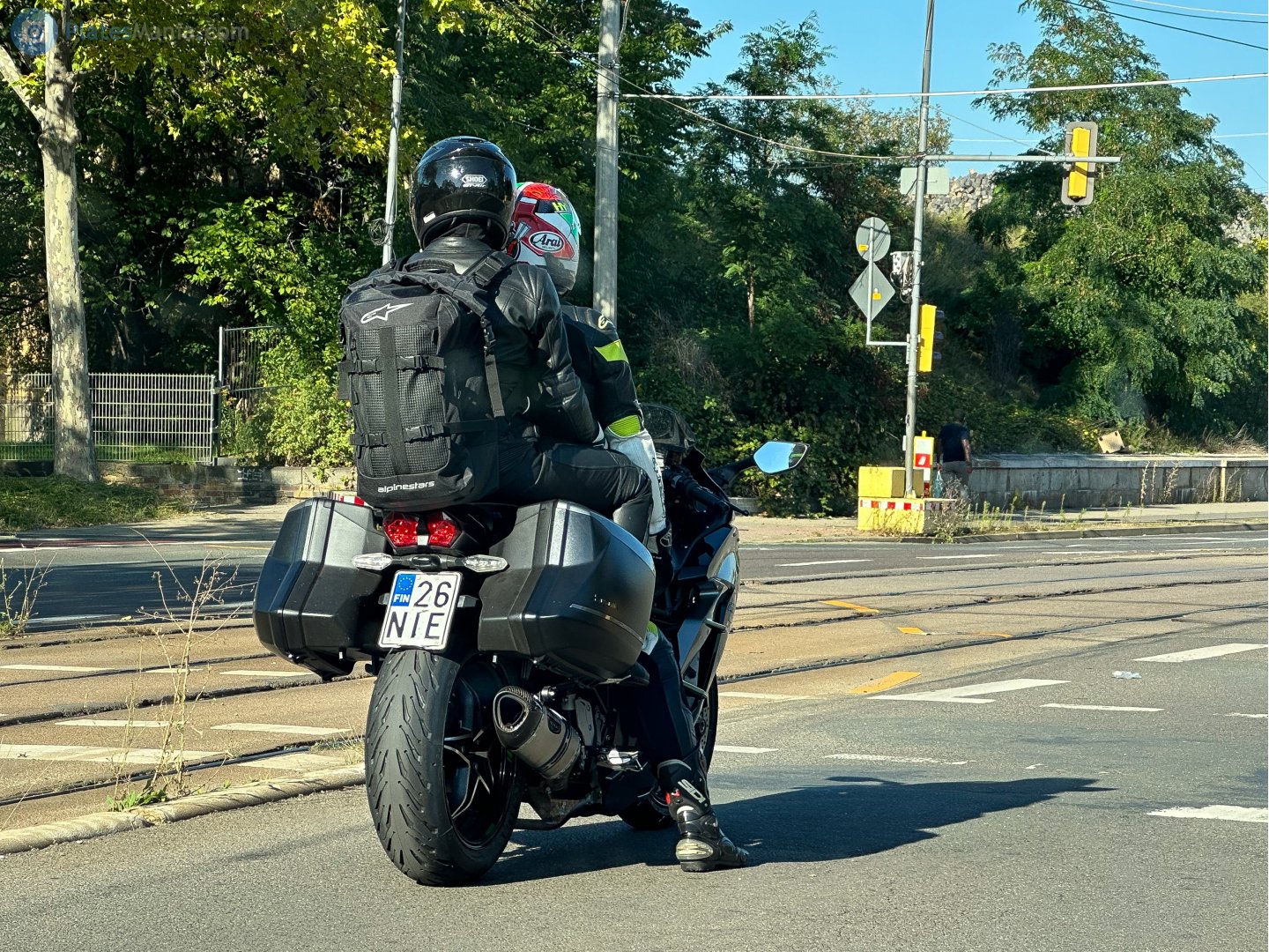 26NIE, Kawasaki Ninja H2 