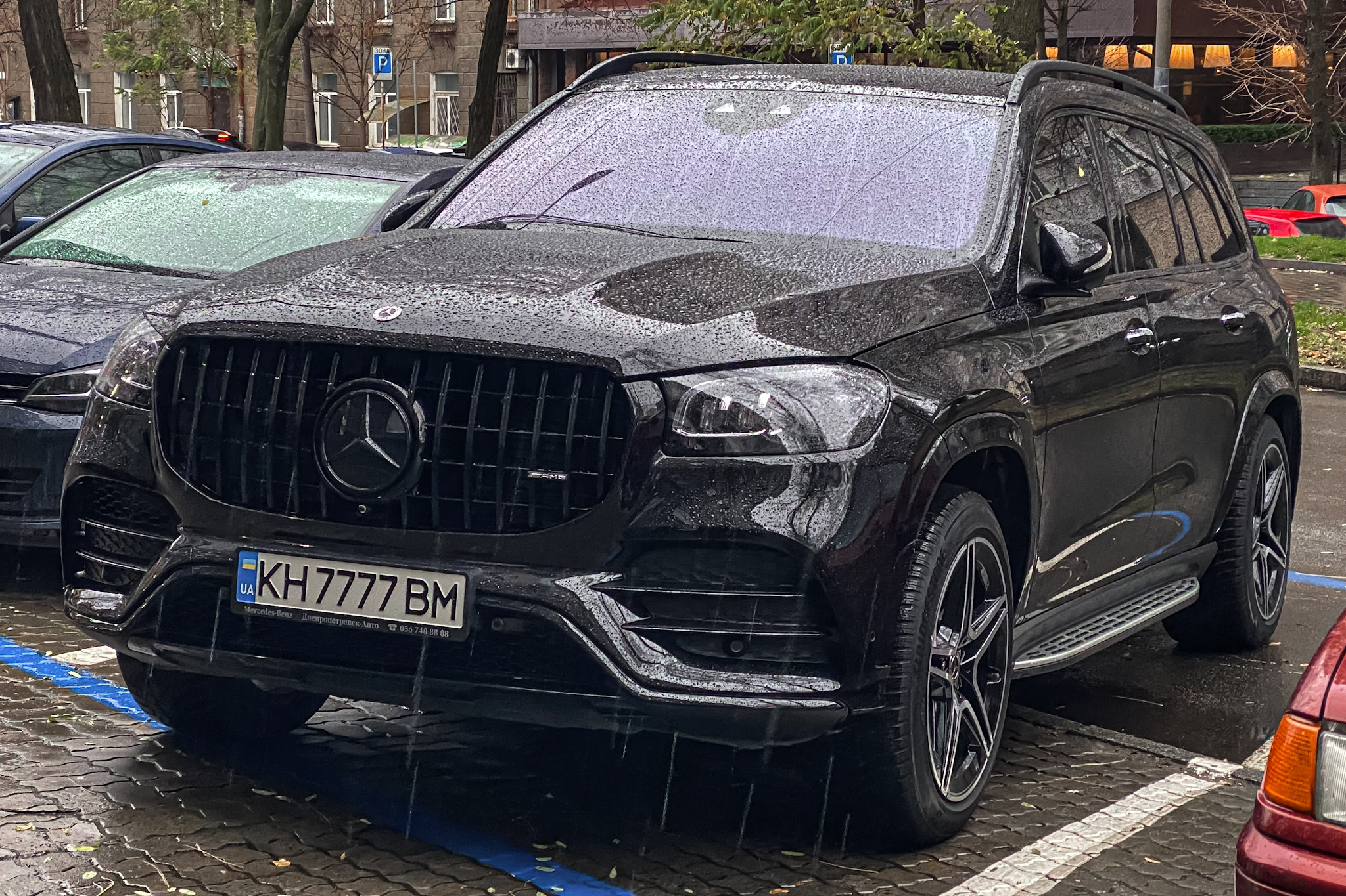 KH 7777 BM, Mercedes-Benz GLS-Klasse 2nd gen (X167), 2019–2023