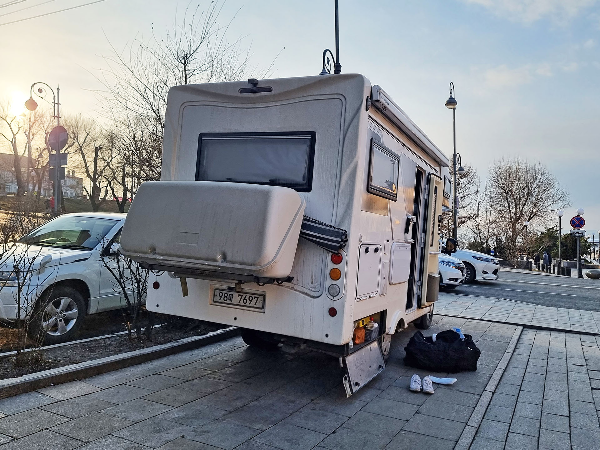 98마 7697, Kia Bongo 4th gen (III) (PU), facelift, 2012–