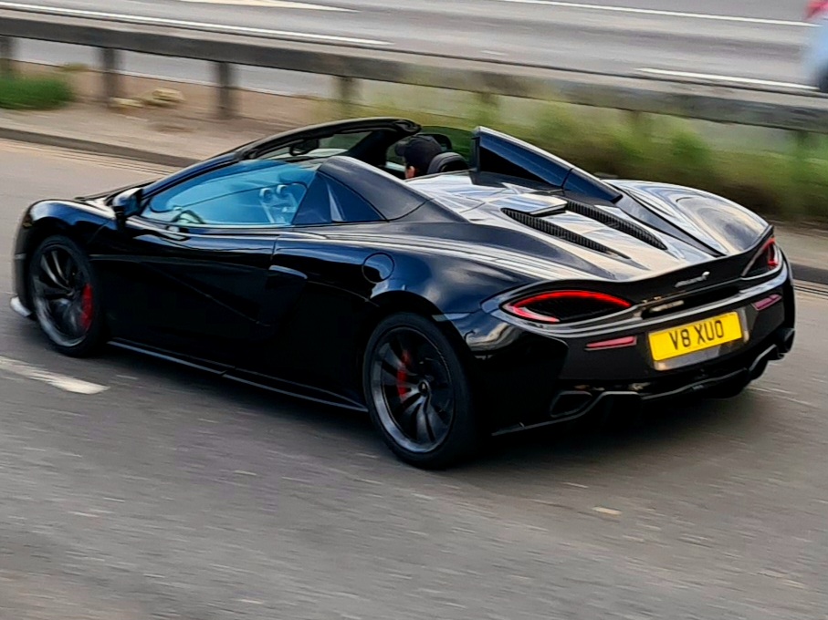 V8XUO, McLaren 570 570S Spider, 2017–2021