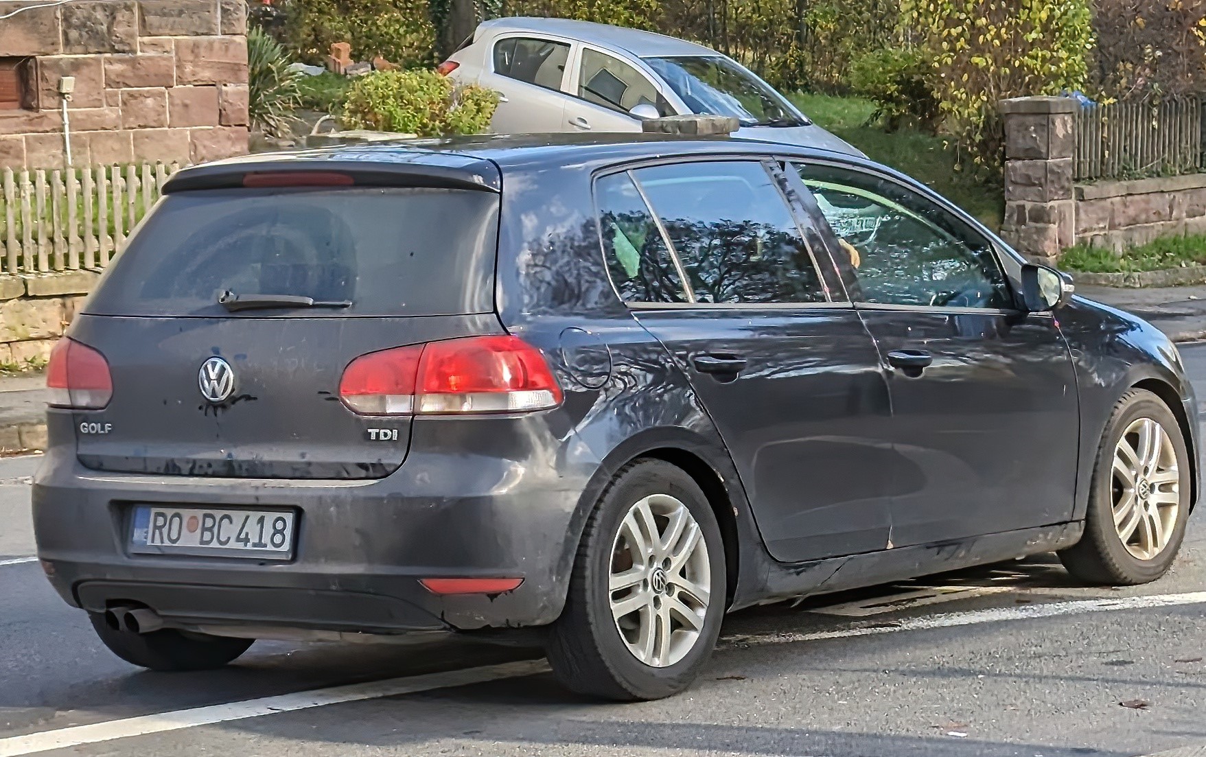 RO BC418, Volkswagen Golf 6th gen 5-door Hatch (5K), 2008–2013