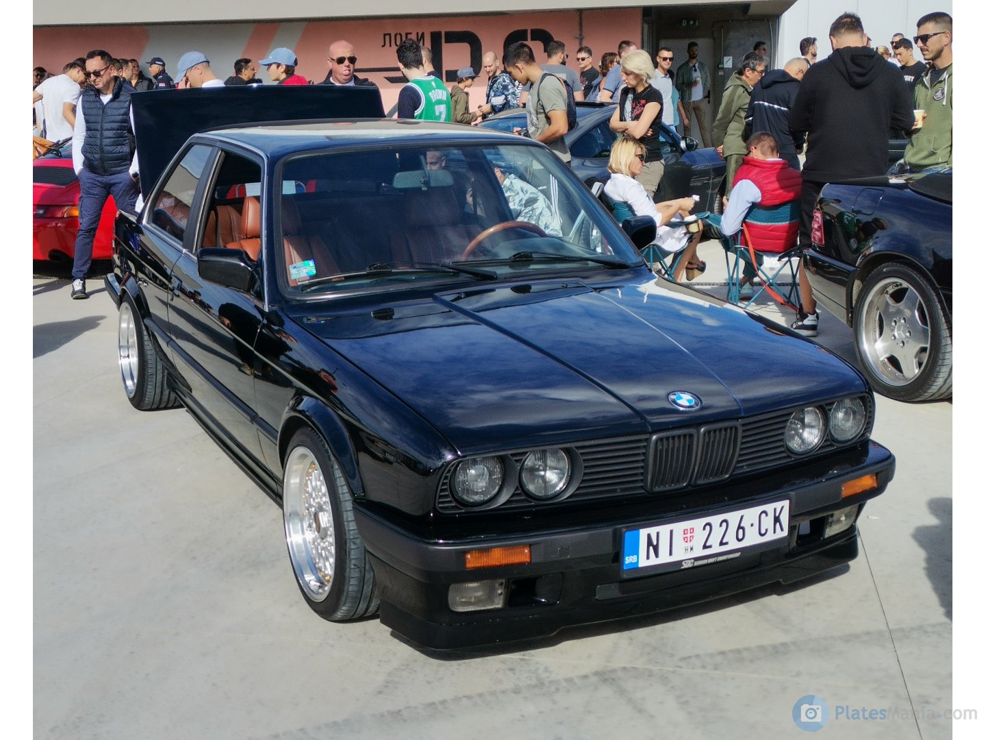 NI 226-CK, BMW 3 Series 2nd gen Coupé (E30), 1982–1991