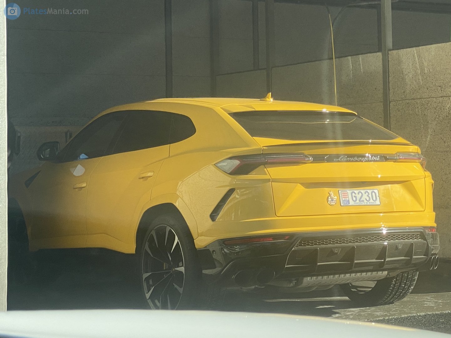 G230, Lamborghini Urus 1st gen, 2018–