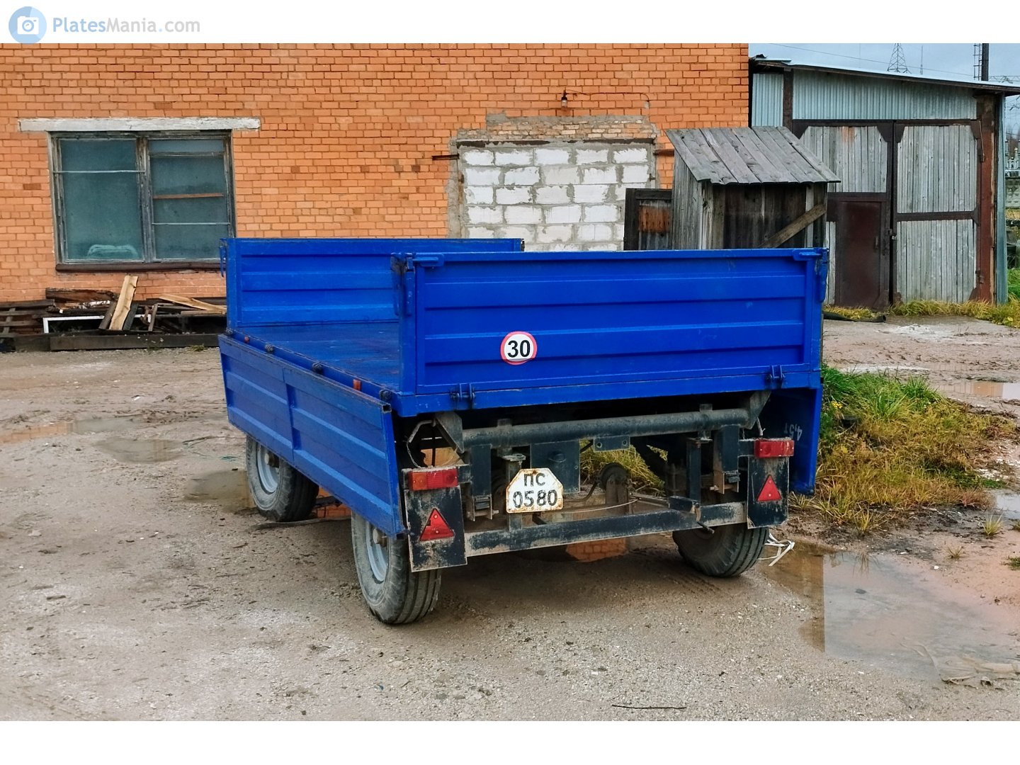 ПС 0580, BobruiskAgroMach 2-ПТС Серия 