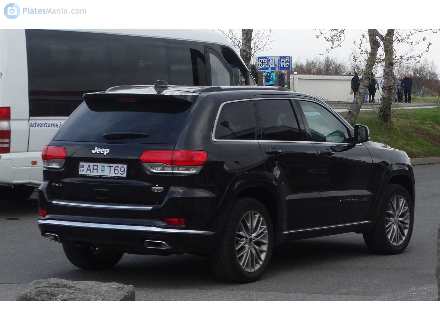 AR T69, Jeep Grand Cherokee 4th gen (WK2), facelift, 2013–2022