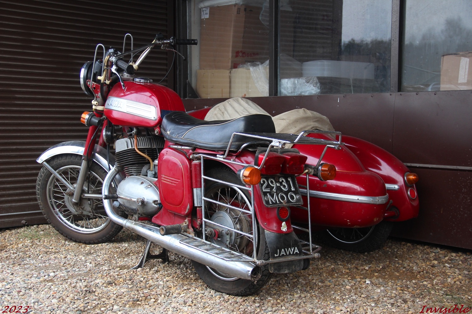 2931 МОО, Jawa 350 typ 634, 1973–1984