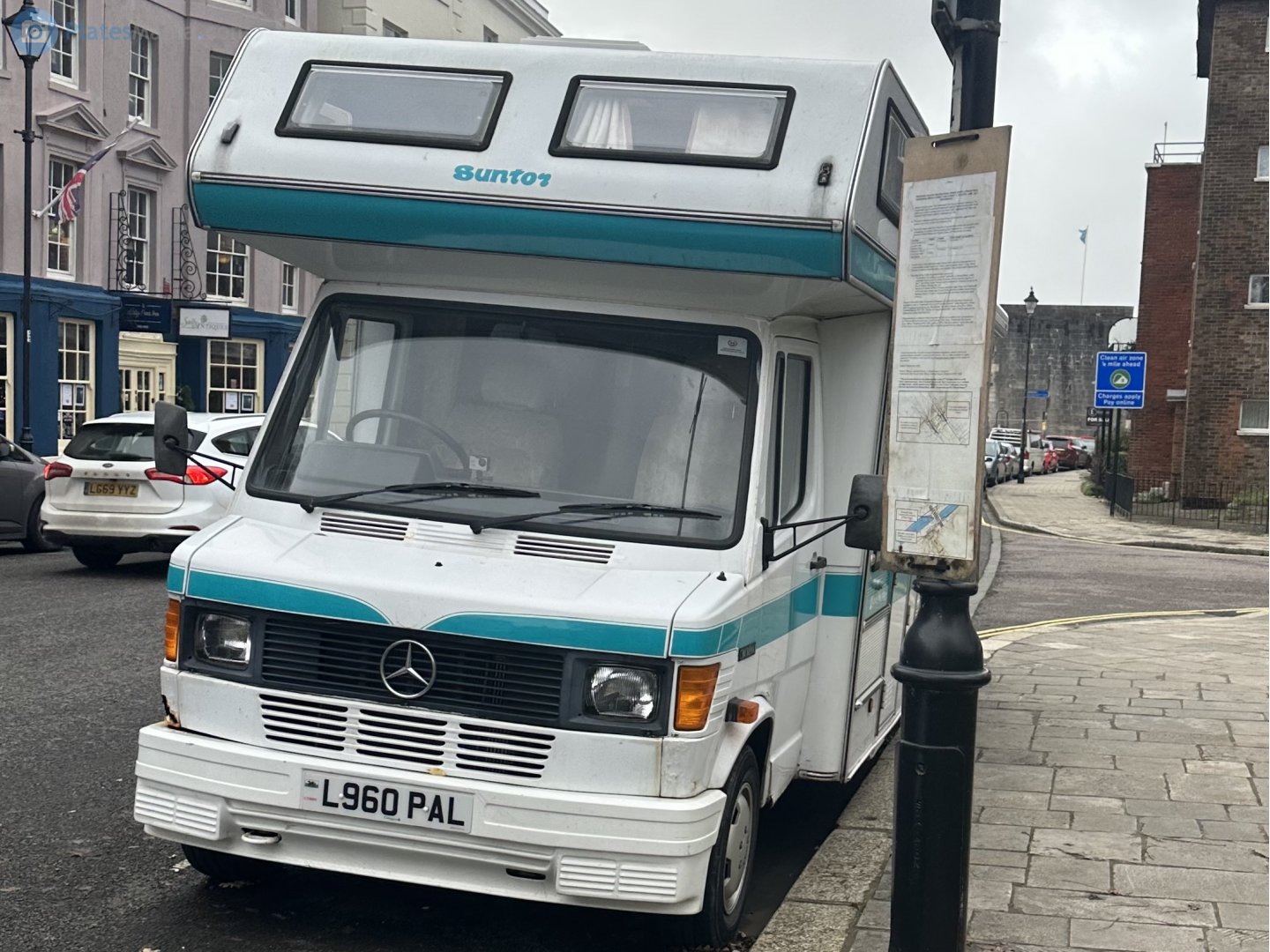 L960PAL, Swift Motorhomes Suntor 