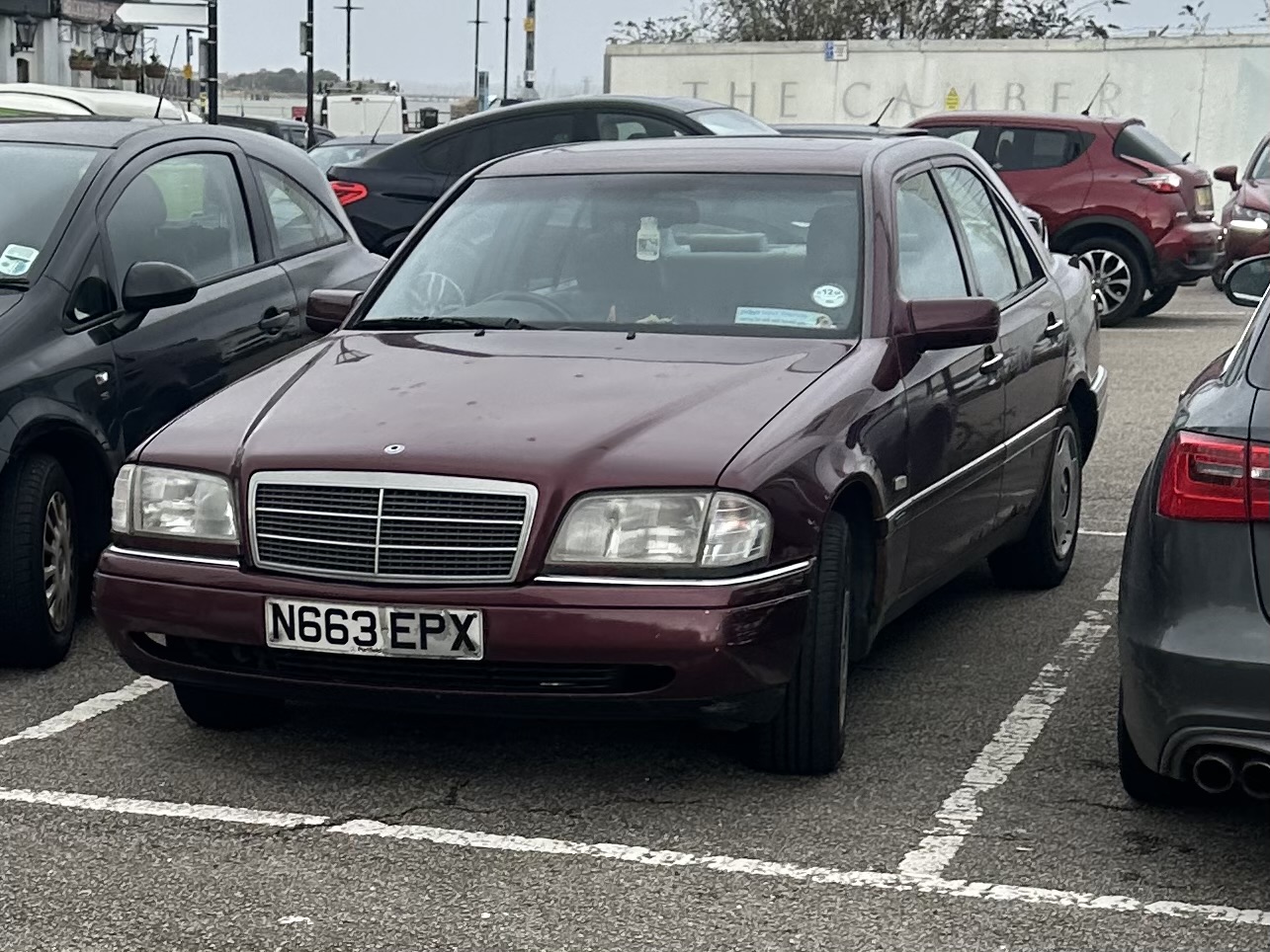 N663EPX, Mercedes-Benz C-Klasse 1st gen Sedan (W202), 1993–2000