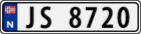 License plate of Norway, Trailers, motorcycles, special vehicles