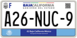 Baja California, Border zone (A00-AAA-0)