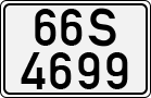 License plate of Vietnam, Cars