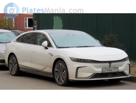 а749вт977, Voyah (Lantu) Passion (Zhuiguang)