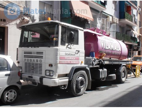A 6583 BP, Pegaso Tecno