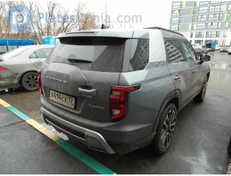 х414сх72, SsangYong (KGM) Torres