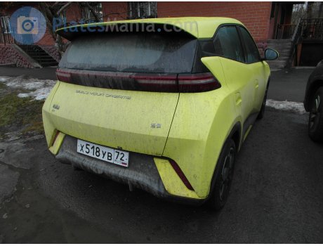 х518ув72, BYD Dolphin Mini / Surf / Haiou / Seagull