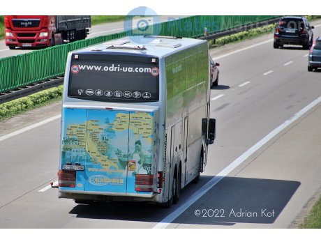 BC 2090 HA, Van Hool TD927