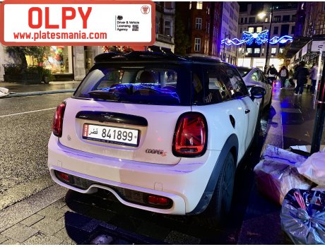 841899, MINI Hatch