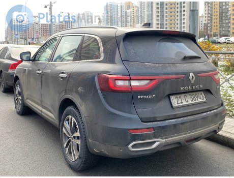 21 C 38941, Renault Koleos