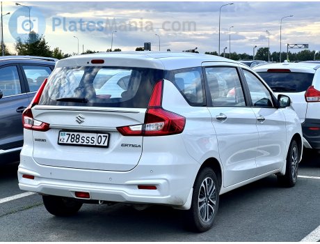 788 SSS 07, Suzuki Ertiga